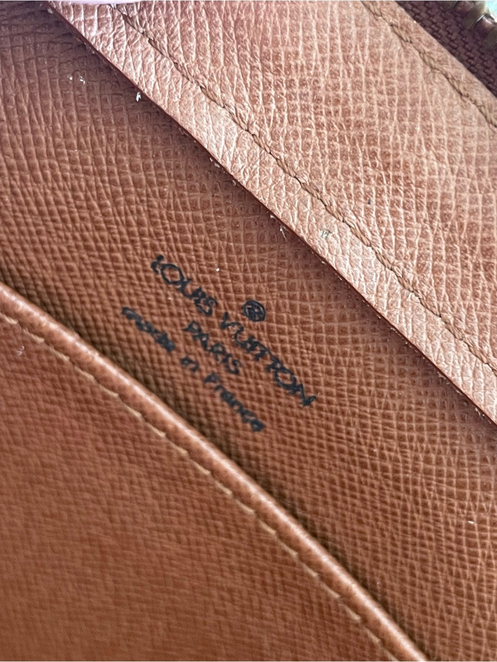 Vintage Louis Vuitton Orsay Monogram Clutch- Brown - Picture 7 of 9